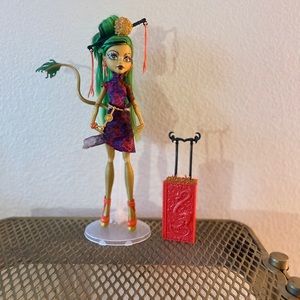 Monster high Scaris Jinafire